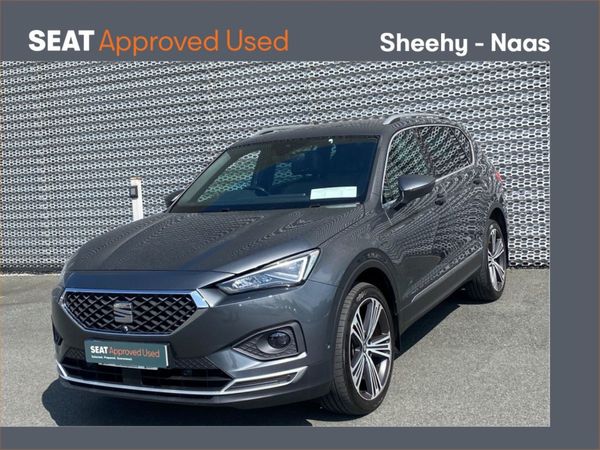 SEAT Tarraco Estate, Diesel, 2019, Grey