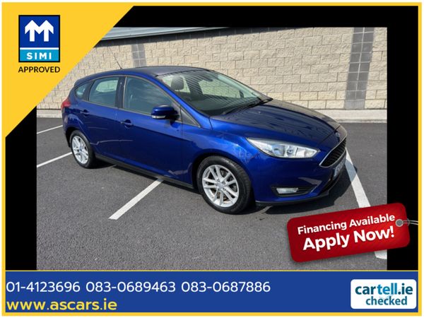 Ford Focus Hatchback, Diesel, 2015, Blue
