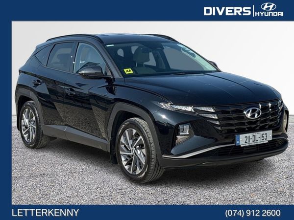 Hyundai Tucson MPV, Diesel, 2021, Black