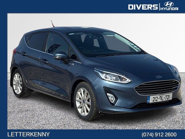 Ford Fiesta Hatchback, Petrol, 2021, Blue