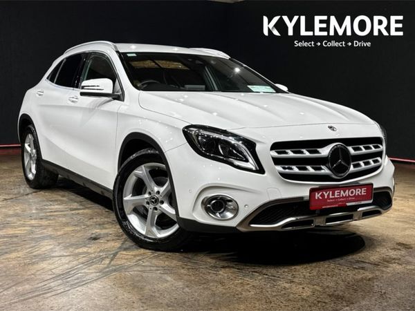 Mercedes-Benz GLA Hatchback, Petrol, 2018, White