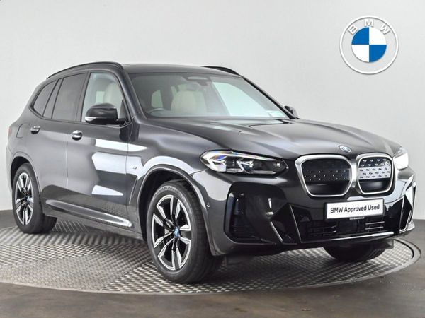 BMW iX3 SUV, Electric, 2022, Grey