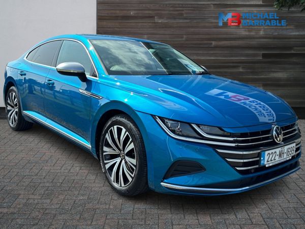 Volkswagen Arteon Saloon, Diesel, 2022, Blue