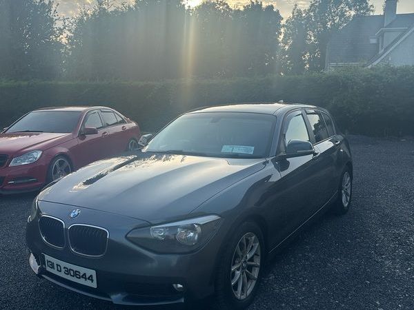 BMW 1-Series Hatchback, Diesel, 2013, Grey