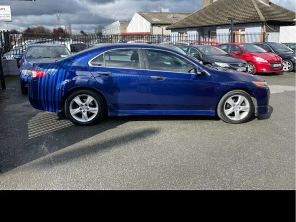 Honda Accord Saloon, Diesel, 2011, Blue