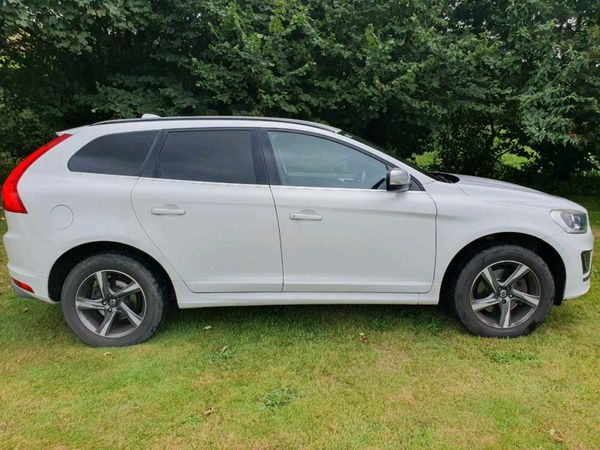 Volvo XC60 SUV, Diesel, 2015, White