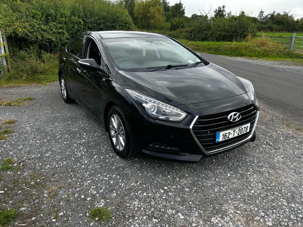 Hyundai i40 Saloon, Diesel, 2016, Black