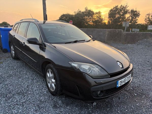 Renault Laguna Estate, Diesel, 2009, Black