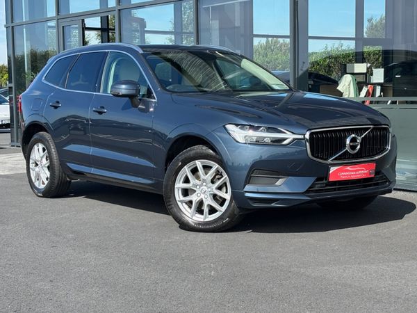 Volvo XC60 SUV, Diesel, 2019, Blue