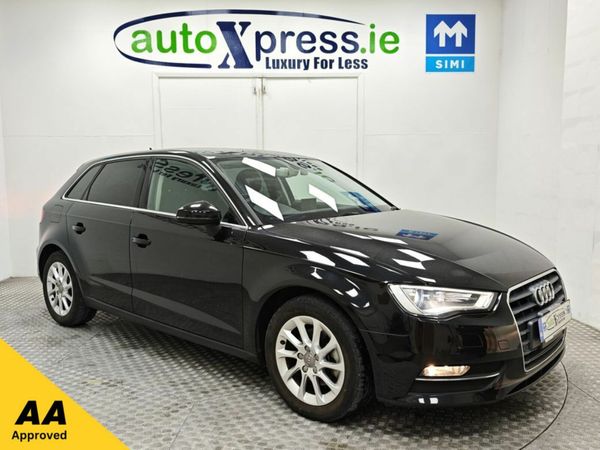 Audi A3 Hatchback, Petrol, 2016, Black