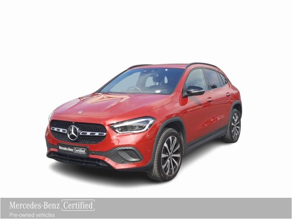 Mercedes-Benz GLA SUV, Petrol, 2023, Red