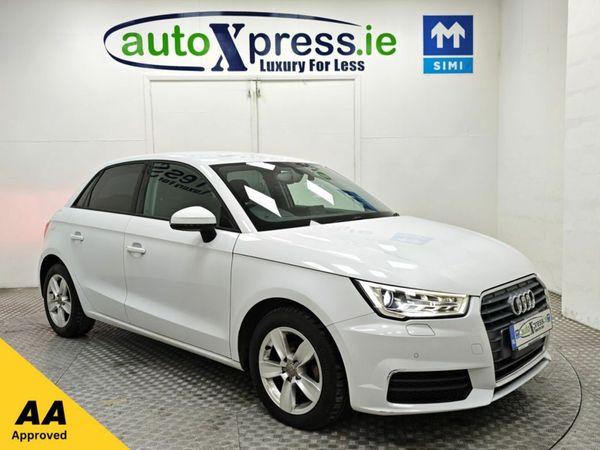 Audi A1 Hatchback, Petrol, 2018, White