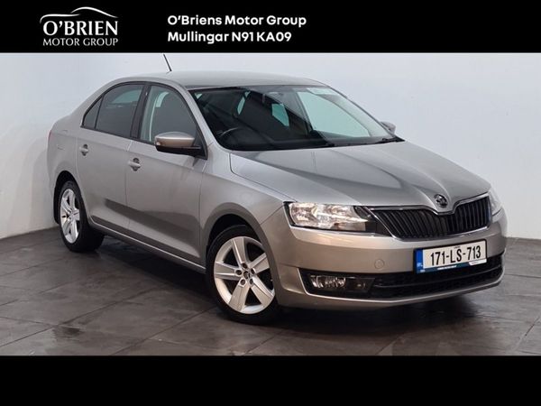 Skoda Rapid Saloon, Diesel, 2017, Yellow