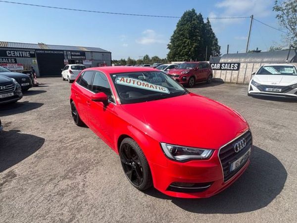 Audi A3 Hatchback, Petrol, 2016, Red