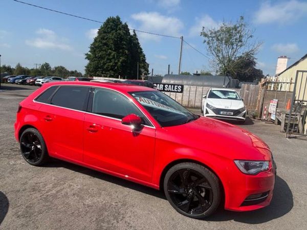 Audi A3 Hatchback, Petrol, 2016, Red
