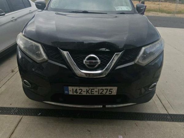 Nissan X-Trail SUV, Diesel, 2014, Black