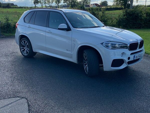 BMW X5 SUV, Diesel, 2018, White