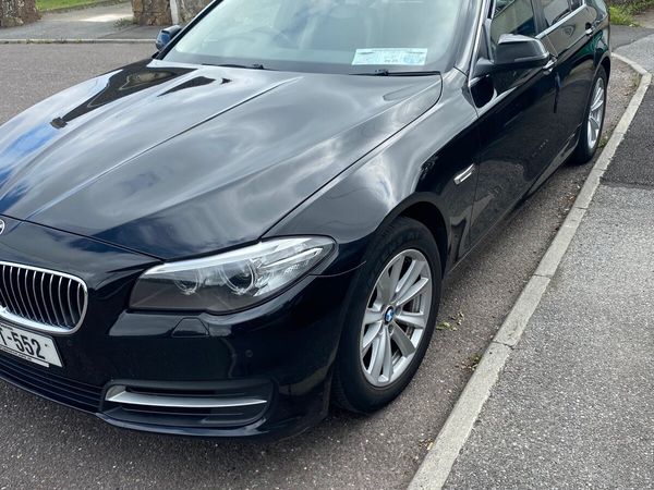 BMW 5-Series Saloon, Diesel, 2016, Black