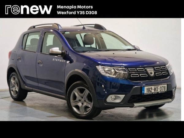 Dacia Sandero Stepway Hatchback, Diesel, 2019, Blue