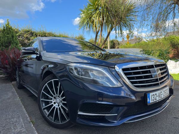 Mercedes-Benz M-Class SUV, Petrol, 2013, Blue