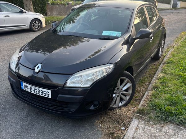 Renault Megane Hatchback, Diesel, 2009, Black