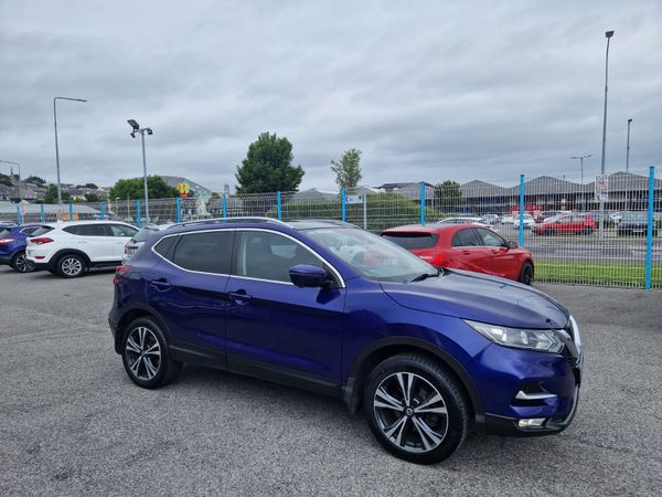 Nissan Qashqai Hatchback, Diesel, 2018, Blue