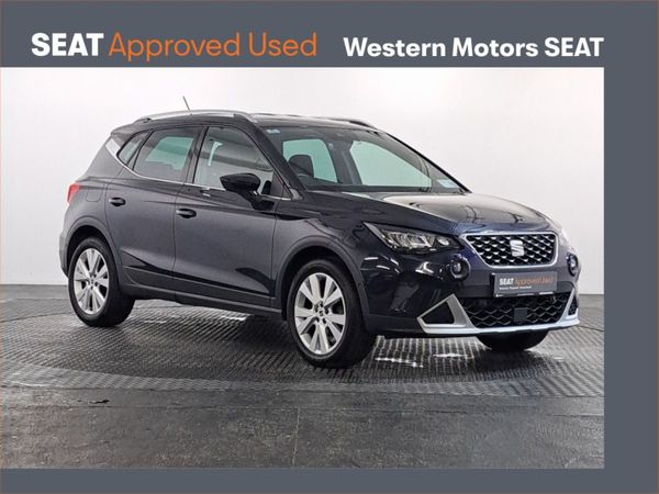 SEAT Arona SUV, Petrol, 2023, Blue