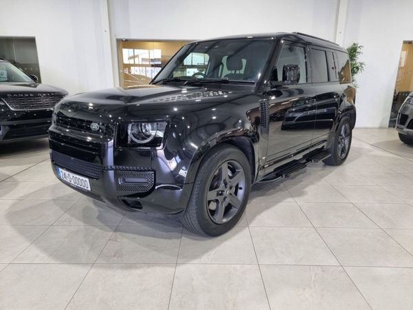 Land Rover Defender SUV, Hybrid, 2024, Black