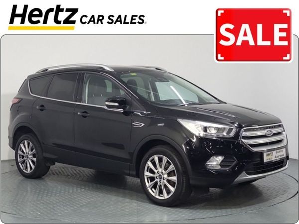 Ford Kuga SUV, Diesel, 2019, Black