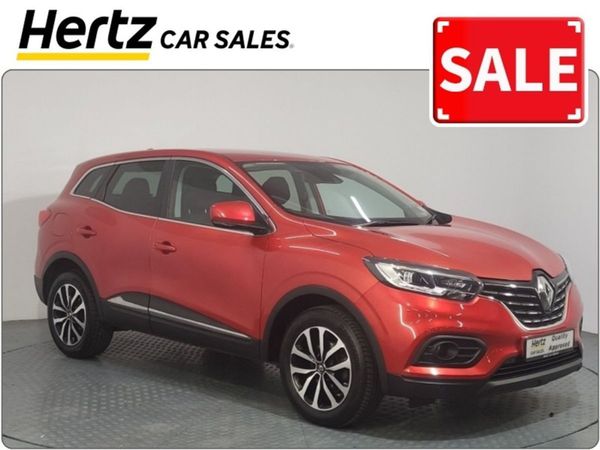 Renault Kadjar SUV, Petrol, 2022, Red