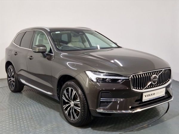 Volvo XC60 SUV, Petrol Plug-in Hybrid, 2022, Grey