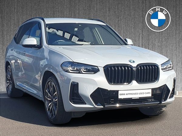 BMW X3 SUV, Petrol Plug-in Hybrid, 2024, Grey