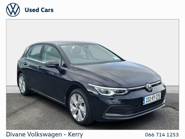 Volkswagen Golf Hatchback, Petrol, 2023, Black
