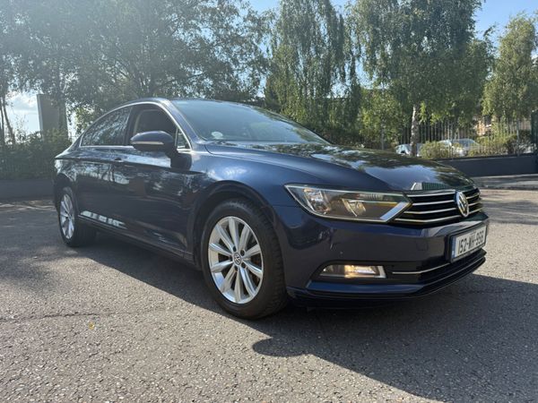 Volkswagen Passat Saloon, Diesel, 2015, Blue