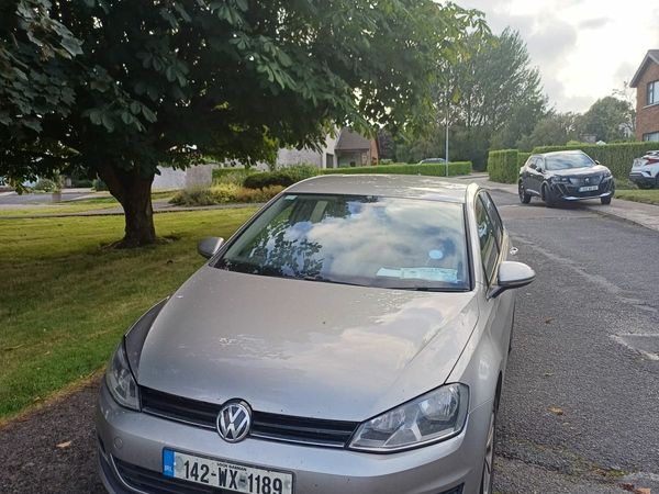 Volkswagen Golf Hatchback, Diesel, 2014, Silver