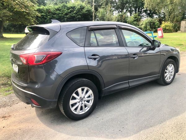 Mazda CX-5 SUV, Diesel, 2015, Grey