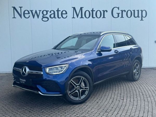 Mercedes-Benz GLC Estate, Hybrid, 2021, Blue