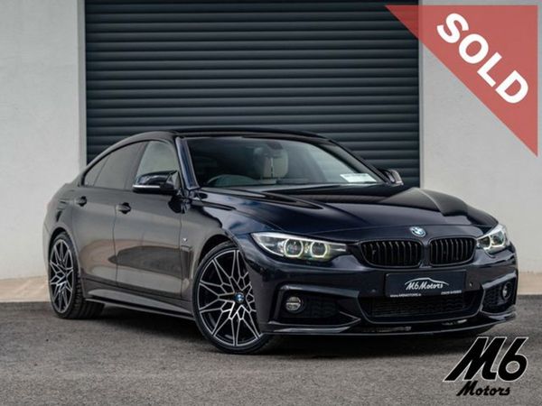 BMW 4-Series Coupe, Diesel, 2018, Black