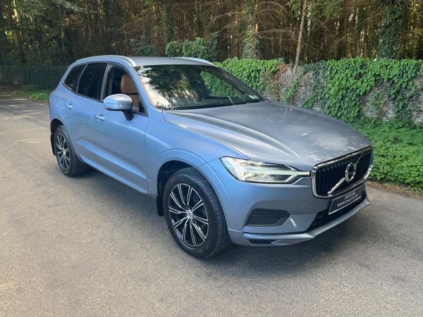 Volvo XC60 SUV, Diesel, 2018, Blue