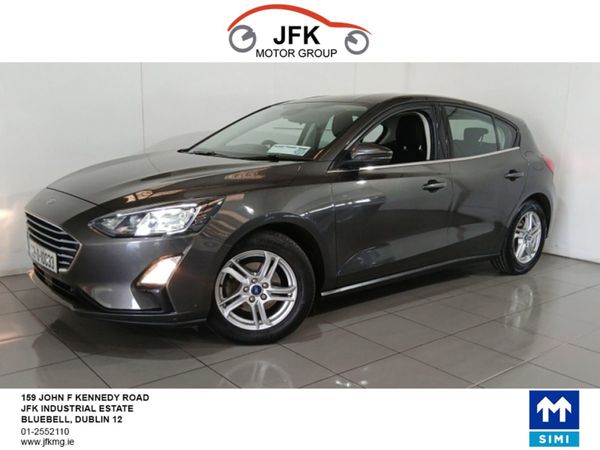 Ford Focus Hatchback, Diesel, 2022, Grey