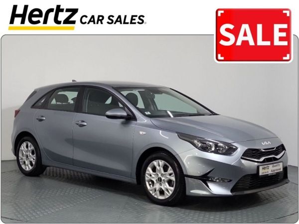 Kia Ceed Hatchback, Diesel Hybrid, 2023, Grey