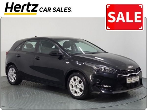 Kia Ceed Hatchback, Diesel Hybrid, 2023, Black
