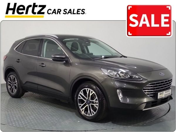 Ford Kuga SUV, Petrol Hybrid, 2020, Grey