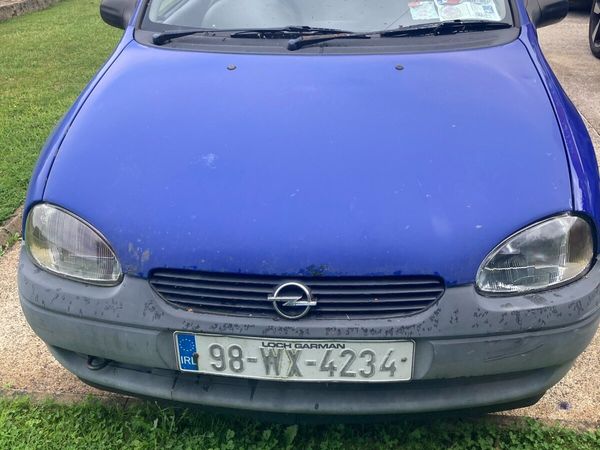 Opel Corsa Hatchback, Petrol, 1998, Blue