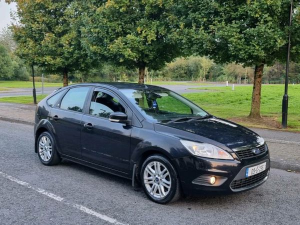 Ford Focus Hatchback, Diesel, 2009, Black