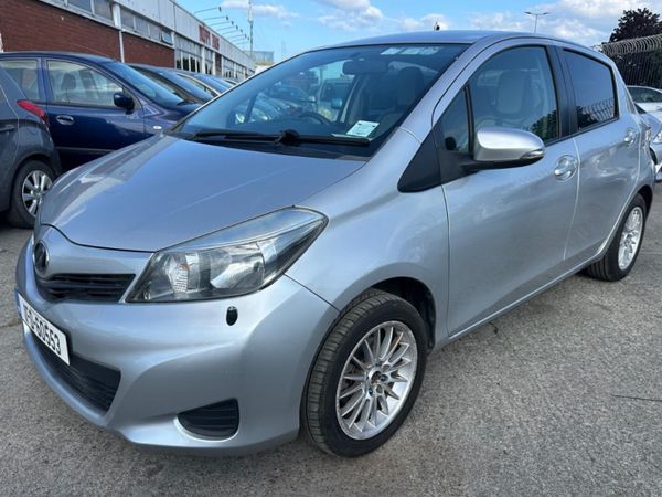 Toyota Vitz Hatchback, Petrol, 2011, Silver