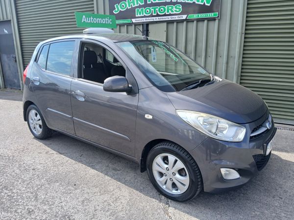 Hyundai i10 Hatchback, Petrol, 2012, Grey