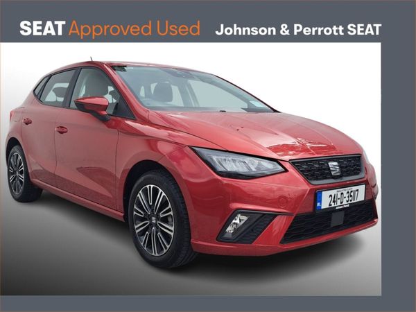 SEAT Ibiza Hatchback, Petrol, 2024, Red