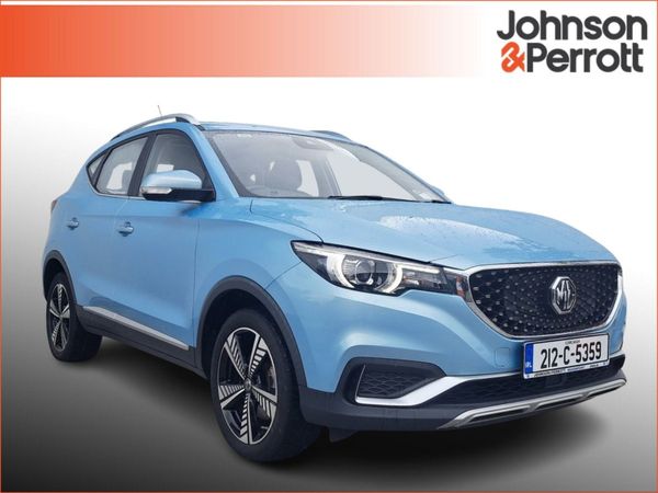 MG ZS Hatchback, Electric, 2021, Blue