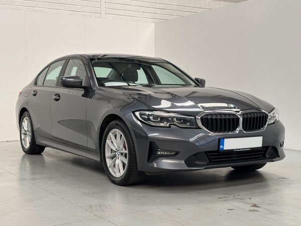 BMW 3-Series Saloon, Petrol Hybrid, 2021, Grey